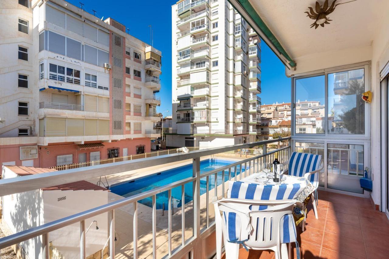 Seafront Apartment Torre Del Mar Buitenkant foto