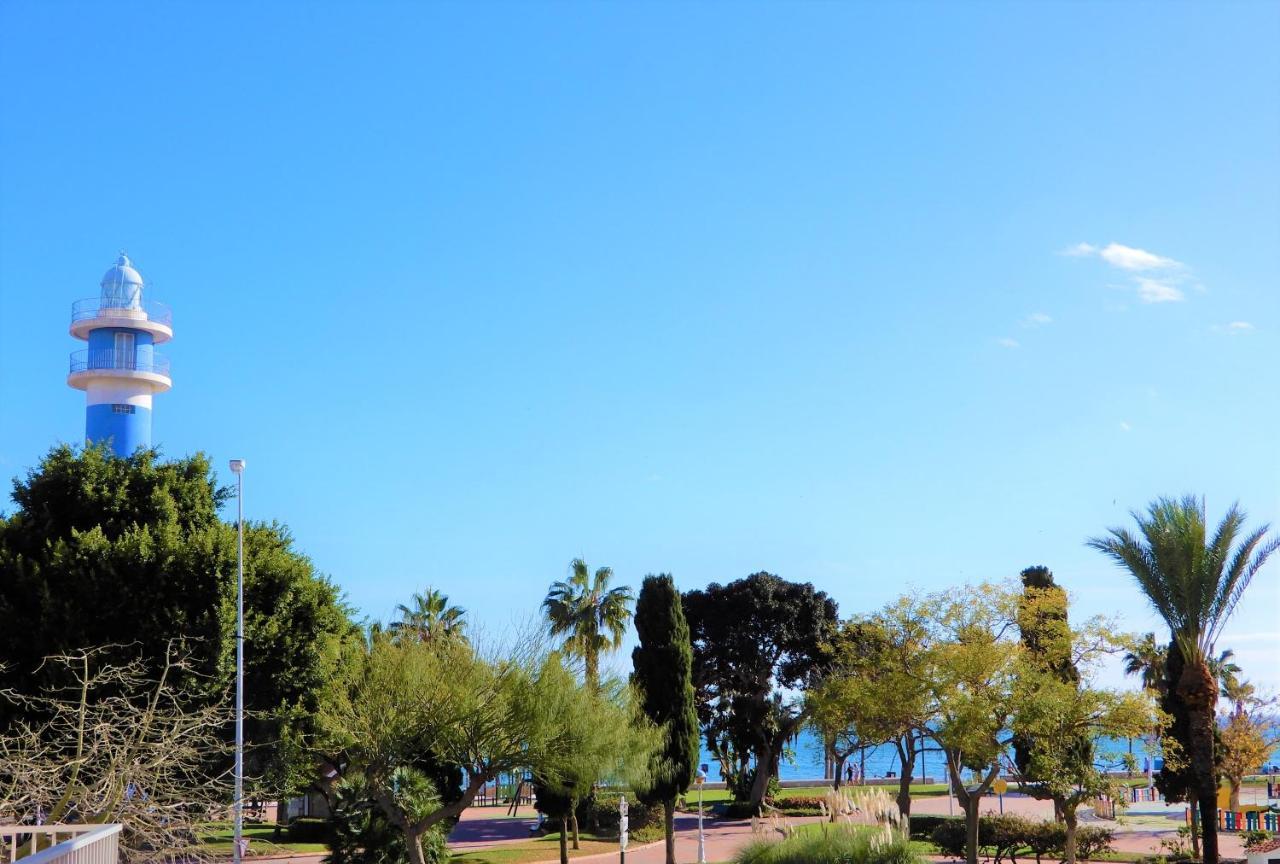 Seafront Apartment Torre Del Mar Buitenkant foto