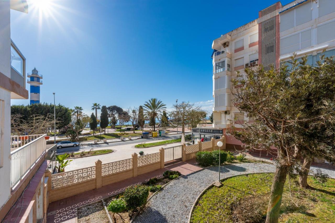 Seafront Apartment Torre Del Mar Buitenkant foto