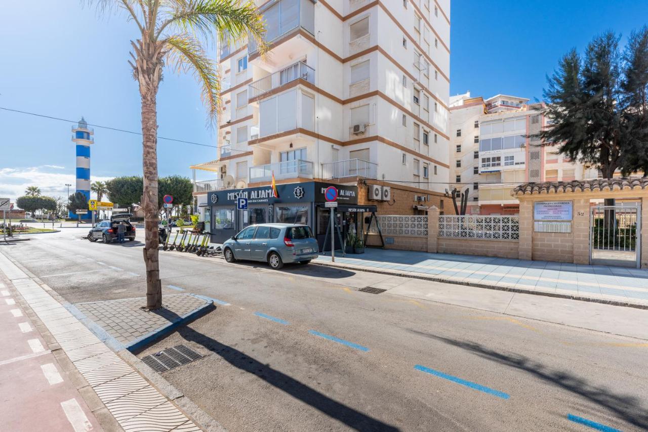 Seafront Apartment Torre Del Mar Buitenkant foto