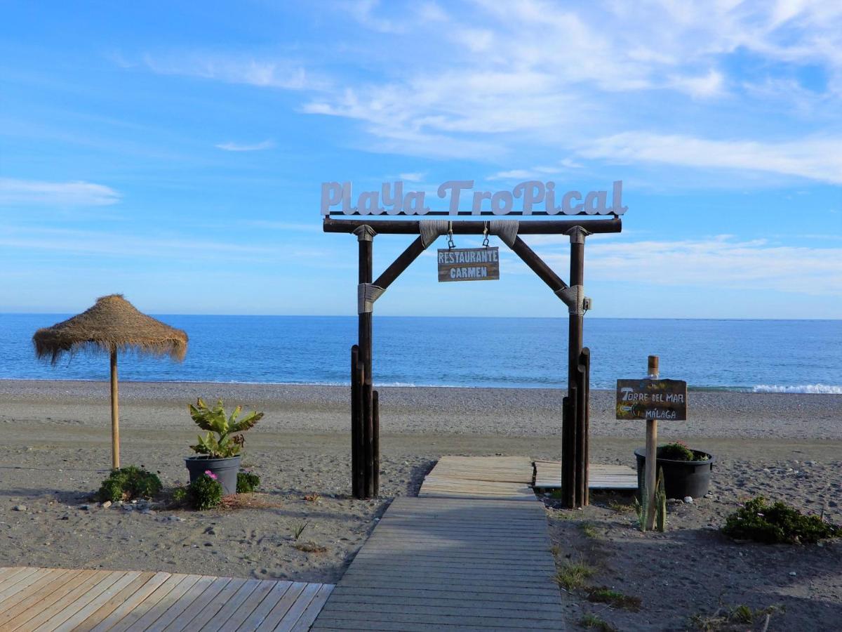 Seafront Apartment Torre Del Mar Buitenkant foto